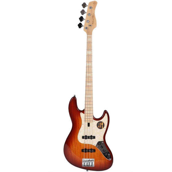 Sire Marcus Miller V7 Swamp Ash TS 4 String 2nd Gen Bass Guitar