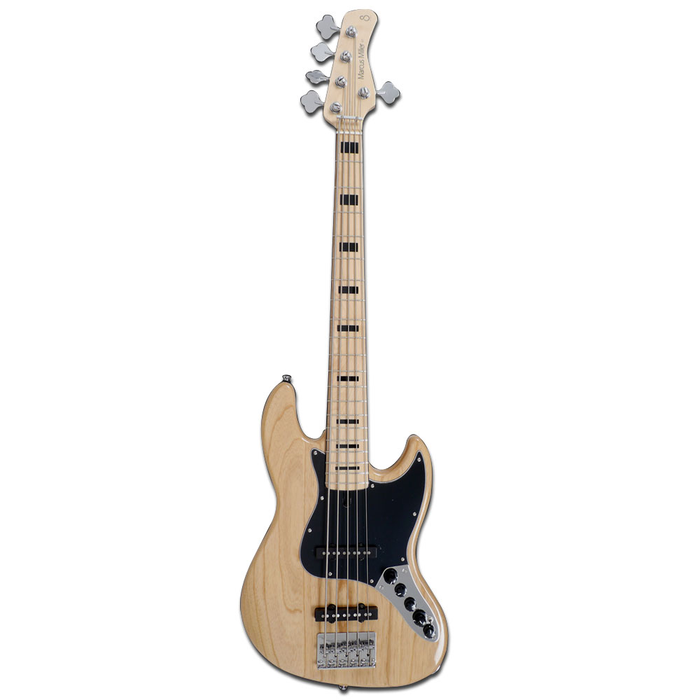 Sire Marcus Miller V7 Vintage Swamp Ash - NT 5 String Bass Guitar