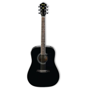 Ibanez V72E - BK 6 String Semi Acoustic Guitar