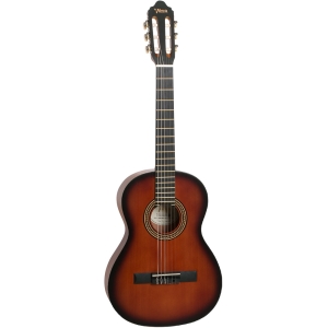 Valencia VC203 Classic Sunburst 3/4 Size 200 Series Classical Guitar