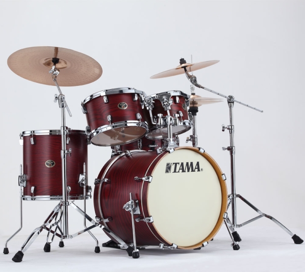 Tama Silverstar Custom VP50RS - SMA 5 Pcs Drum Kit