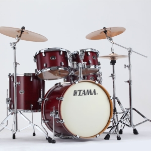 Tama Silverstar Custom VA50RS - SRM 5 Pcs Drum Kit
