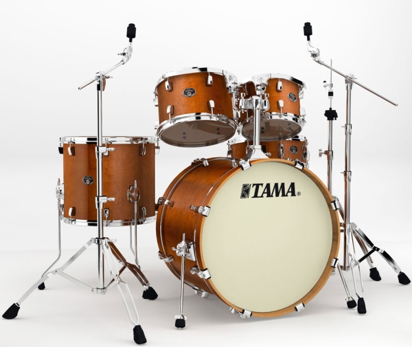 Tama Silverstar Custom VP52KRS - ABB 5 Pcs Drum Kit