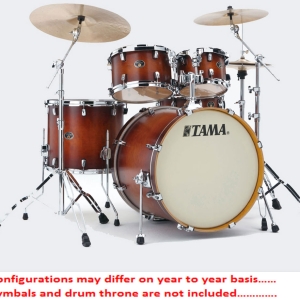 Tama Silverstar Custom VP52KRS - ABR 5 Pcs Drum Kit