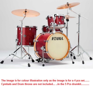 Tama Silverstar Custom VP52VS - SDC 5 Pcs Drum Kit Ltd Edition