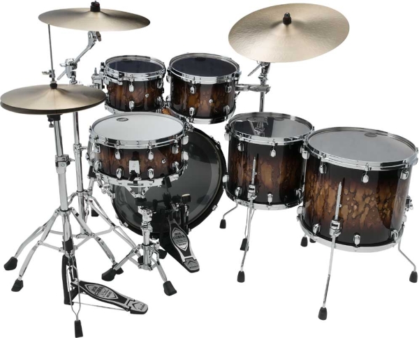 Tama Starclassic Walnut-Birch WBSS52RZS MBR 6 Pcs Drum Kit