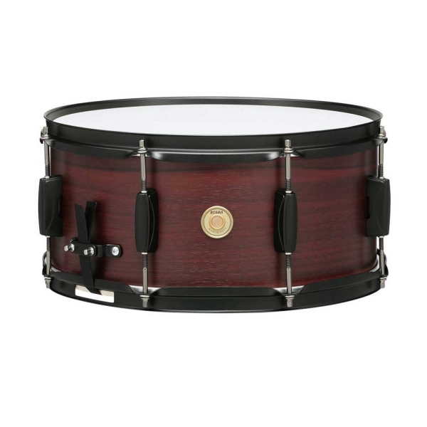 Tama WP1465BK BWW Woodworks w-Art Grain Wrap 6.5"x14" Snare drum