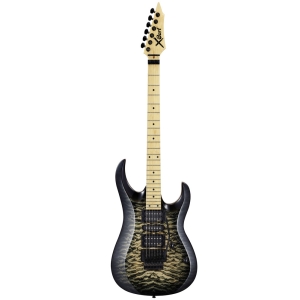 Cort X11QM-GB 6 String Electric Guitar