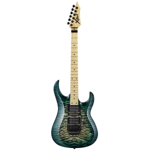Cort X11QM-GRB 6 String Electric Guitar