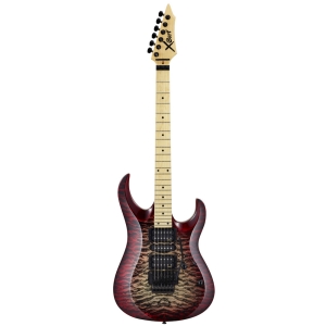 Cort X11QM-WRB 6 String Electric Guitar
