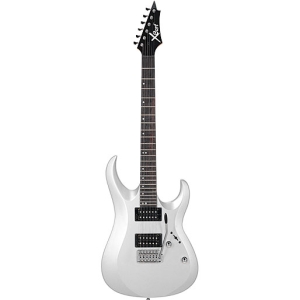 Cort X1-WH 6 String Electric Guitar