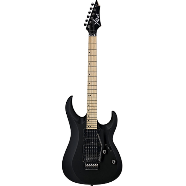 Cort X6SM - BLK 6 String Electric Guitar