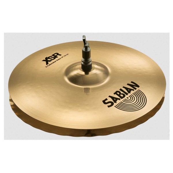 Sabian XSR X-Celerator Hi-Hats Bronze 14" Cymbal XSR1402LB