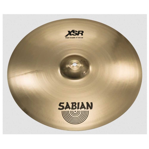 Sabian XSR Fast Crash Bronze 17" Cymbal XSR1707B