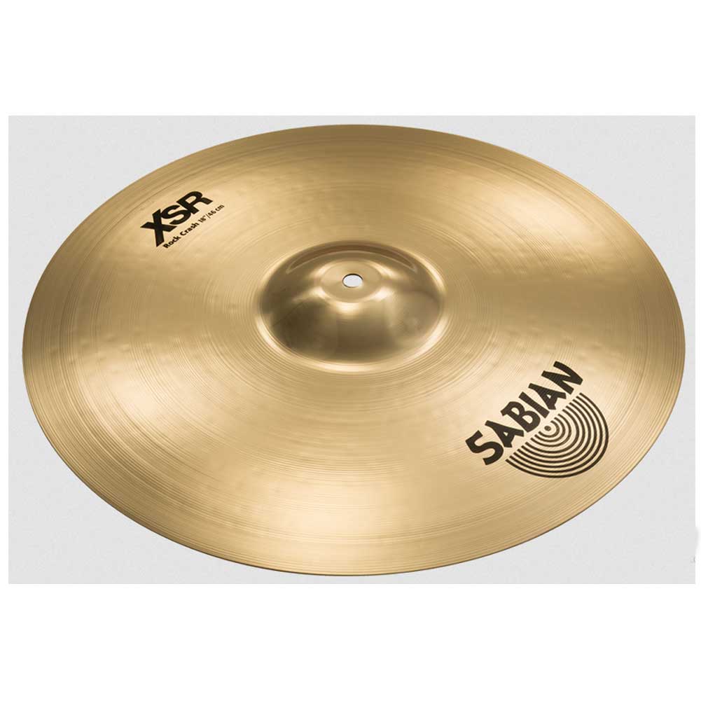 Sabian XSR Rock Crash Bronze 18" Cymbal XSR1809B