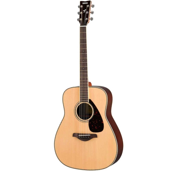 Yamaha FG Series FG830 - Nat 6 String Acoustic Guitar
