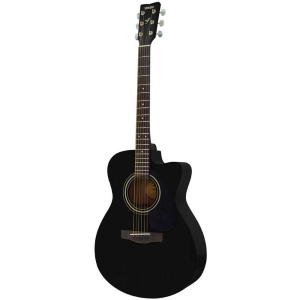 Yamaha FS Series FS100C - BLK 6 String Acoustic Guitar