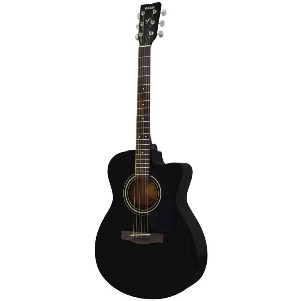 Yamaha FS Series FS100C - BLK 6 String Acoustic Guitar